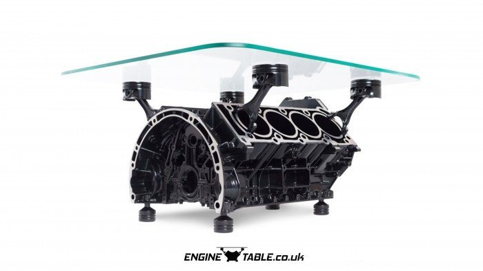 Mercedes V8 Engine Table