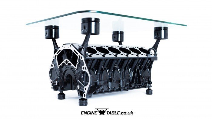 BMW V12 Engine Coffee Table