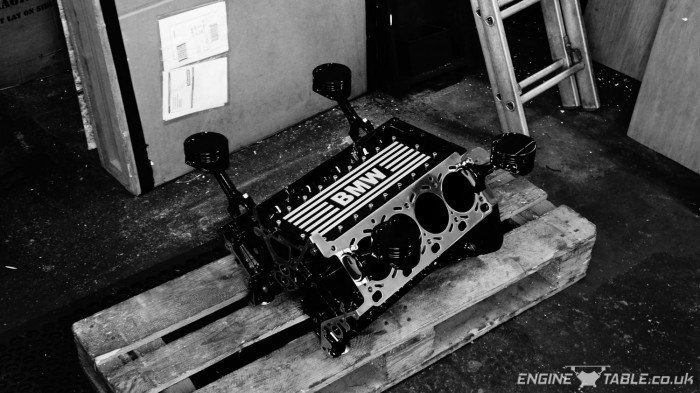 We Transform Your Engine Into A Coffee Table ! Engine Table Conversion