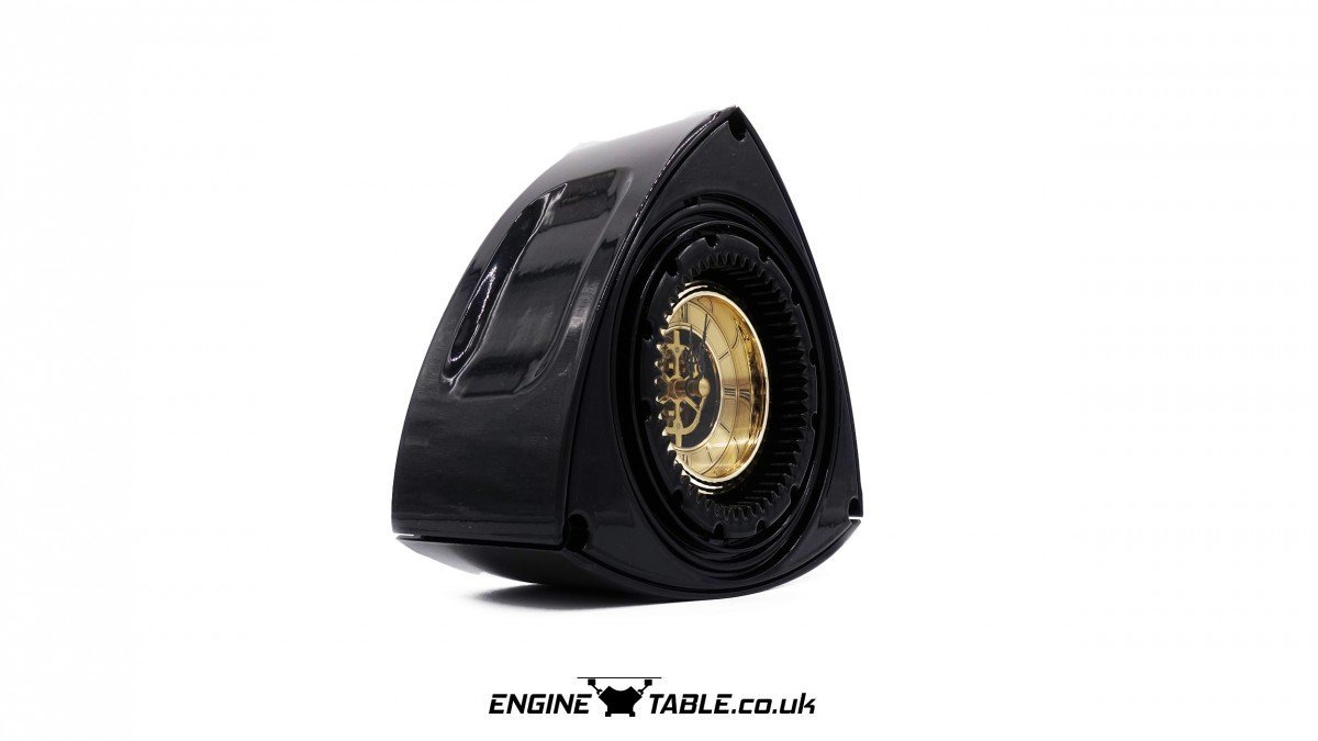 Stunning Mazda RX-8 Rotor Clock Table By Reborn UK